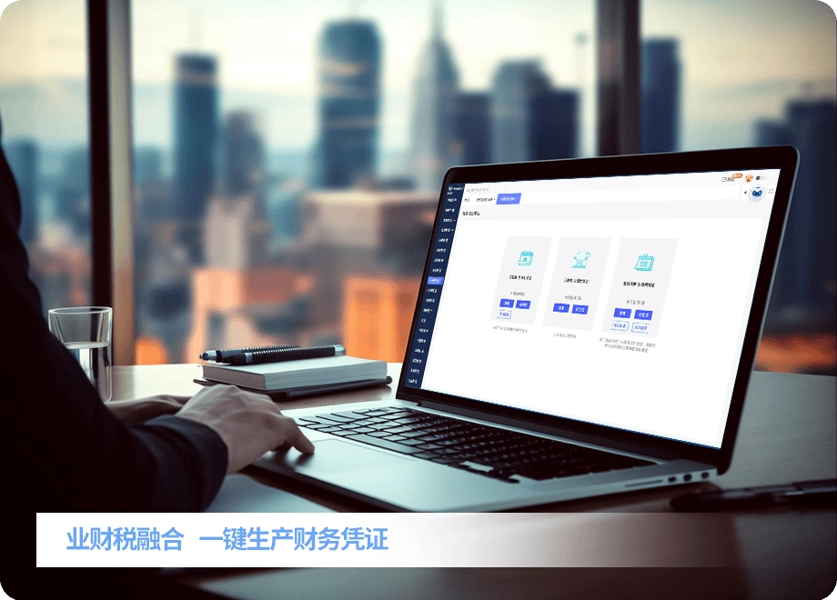 用友畅捷通好业财